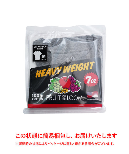 フルーツオブザルーム FRUIT OF THE LOOM 7oz 天竺 メンズ 半袖Tシャツ 【メール便】 cts